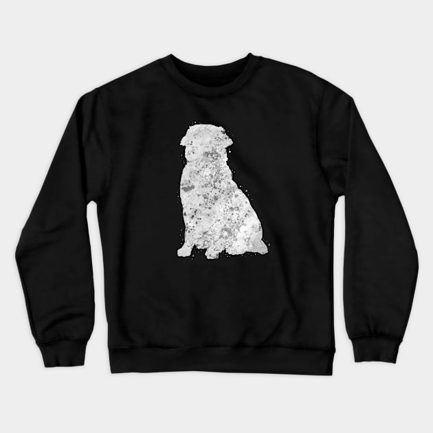 Golden Retriever dog Crewneck Sweatshirt by Yahya Art